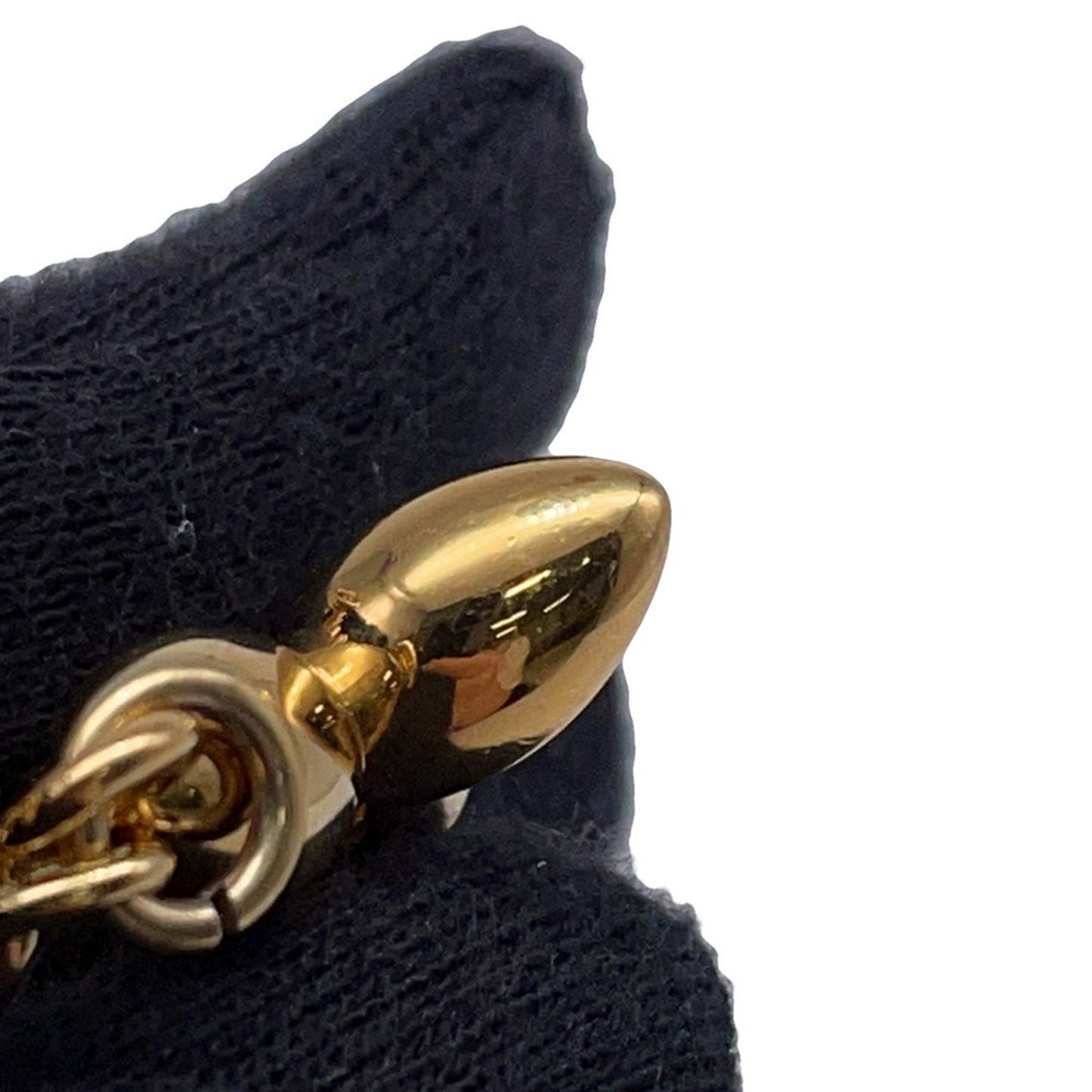 Louis Vuitton Other Metal Gold Key Rings