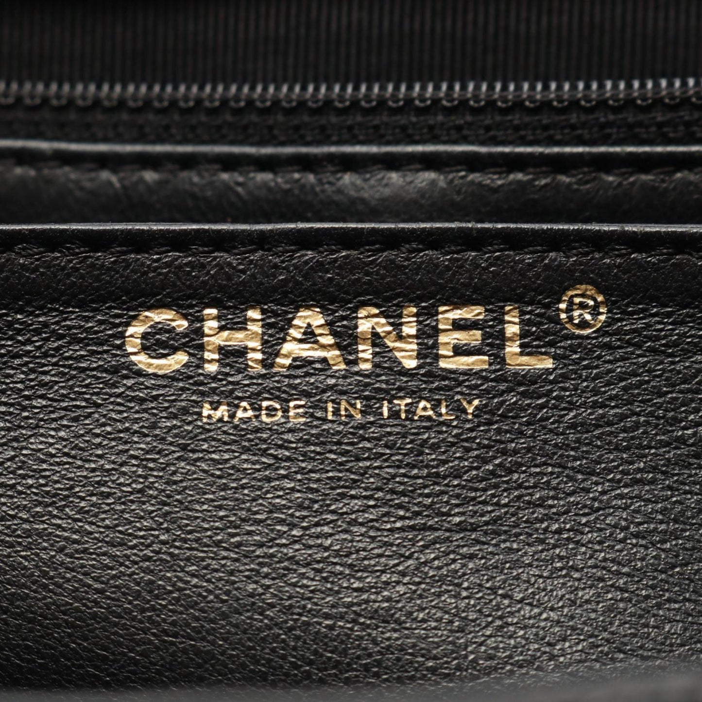 Chanel Calfskin Black Handbags