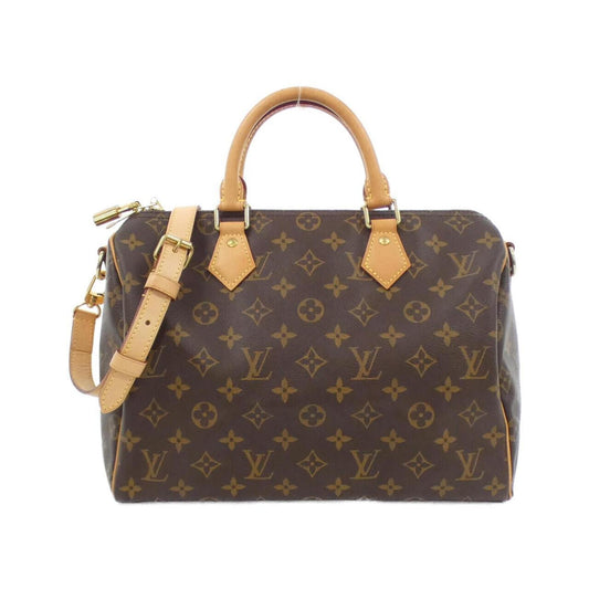 Louis Vuitton Coated Canvas Brown Travel Bags
