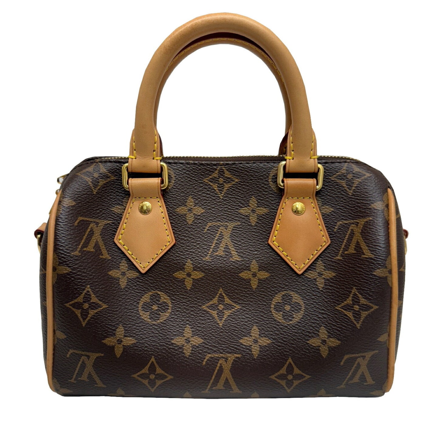 Louis Vuitton Monogram Canvas Brown Handbags