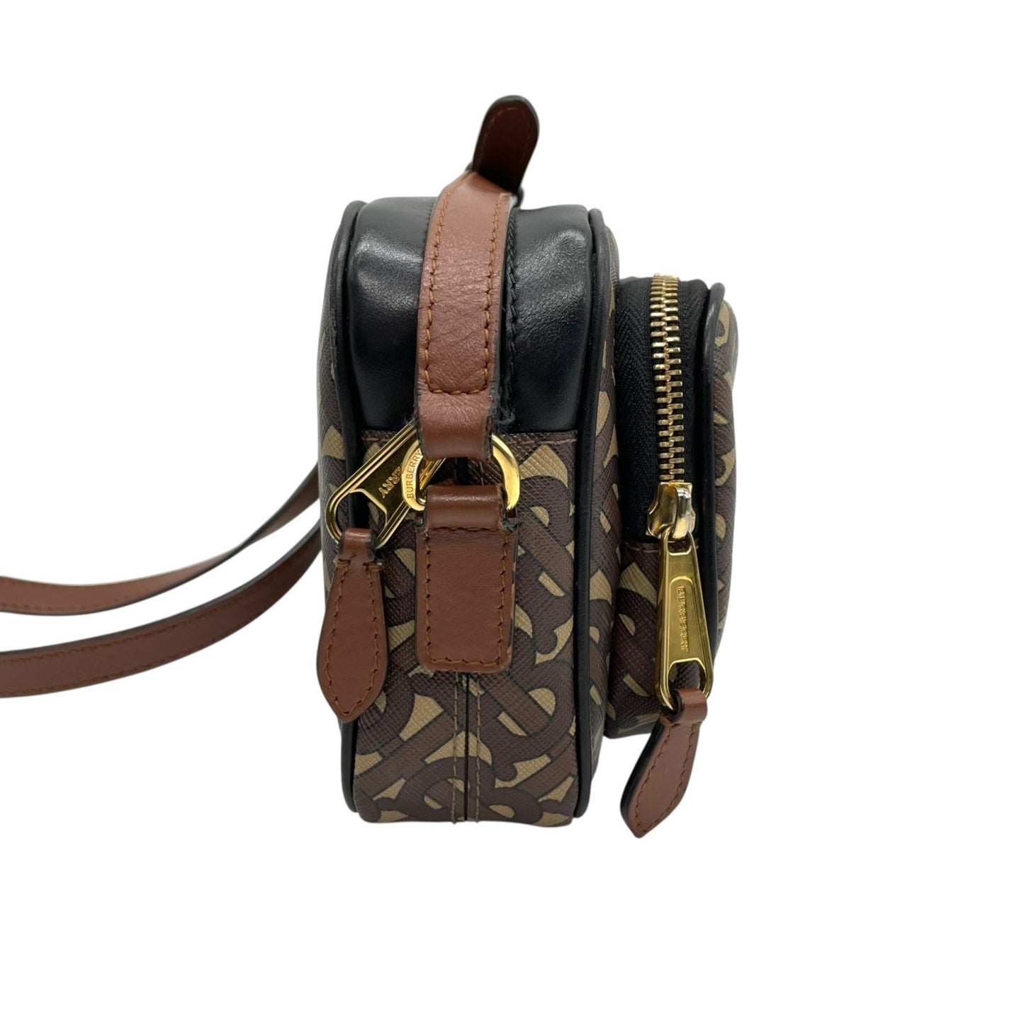 Burberry Pvc Brown Shoulder Bags