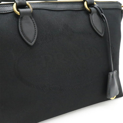 Prada Canvas Black Handbags