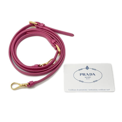 Prada Nylon Pink Shoulder Bags