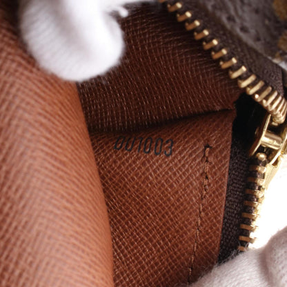 Louis Vuitton Coated Canvas Brown Handbags