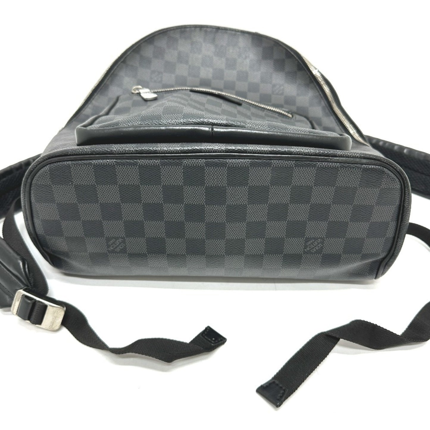 Louis Vuitton Monogram Canvas Black Backpacks