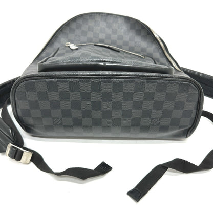 Louis Vuitton Monogram Canvas Black Backpacks