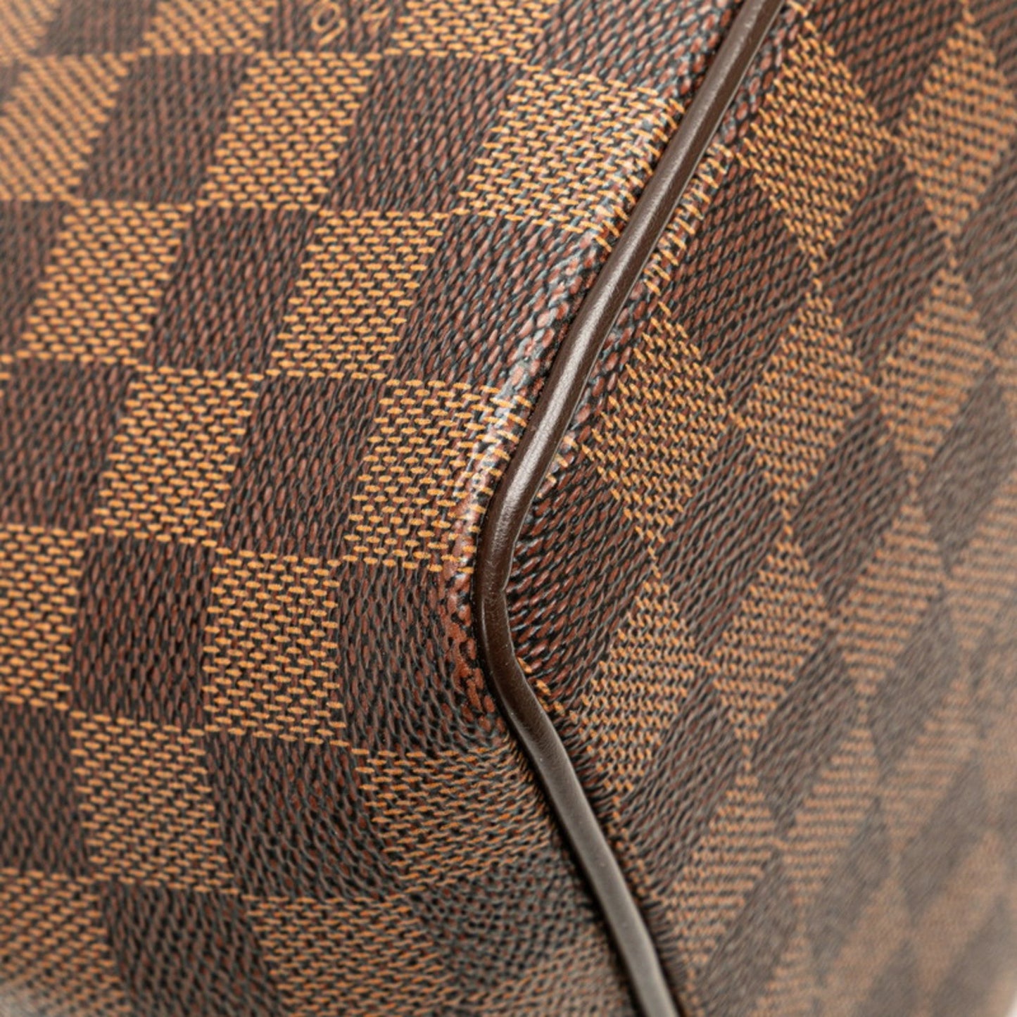 Louis Vuitton Pvc Brown Handbags