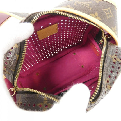Louis Vuitton Coated Canvas Pink Shoulder Bags