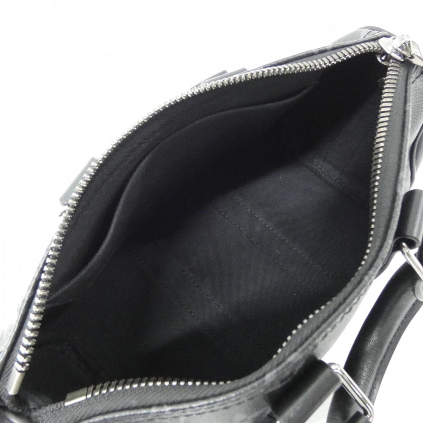 Louis Vuitton Monogram Canvas Black Travel Bags