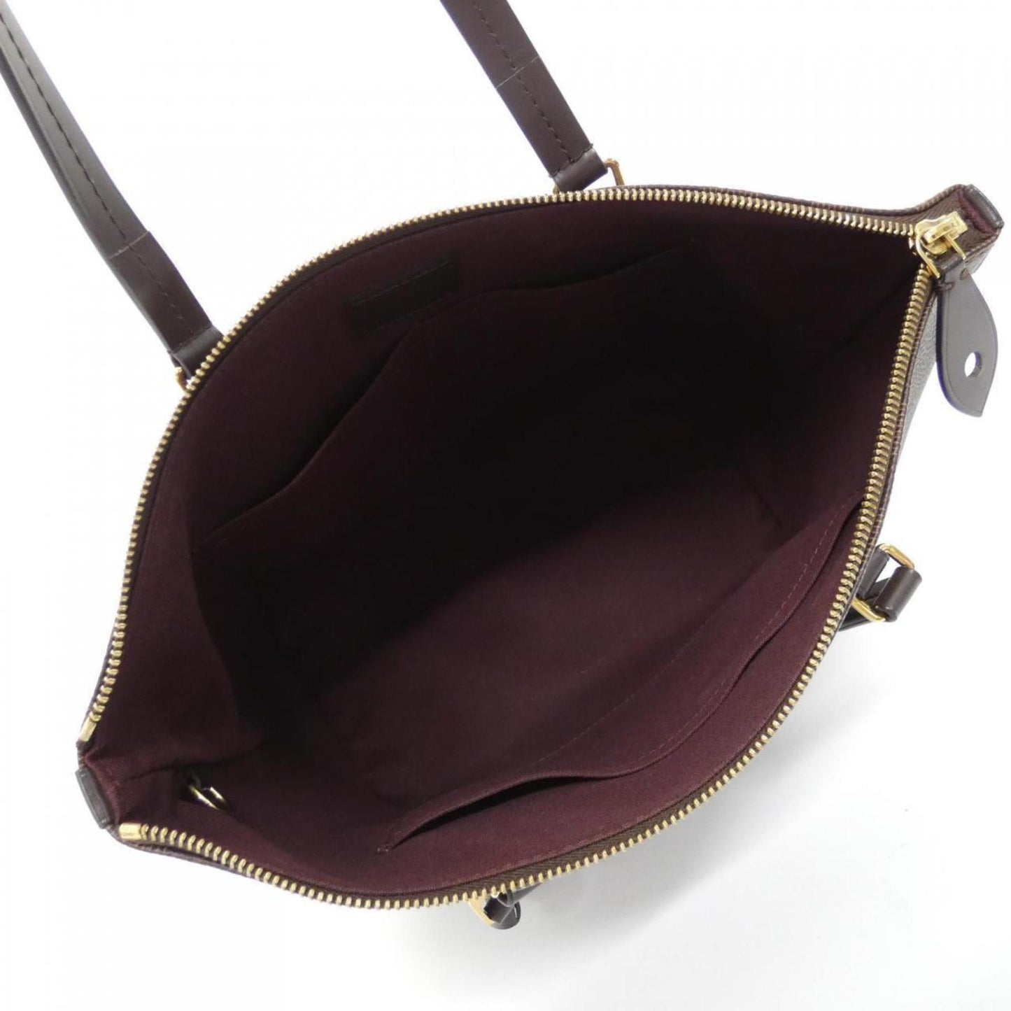 Louis Vuitton Coated Canvas Brown Handbags