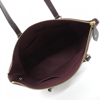 Louis Vuitton Coated Canvas Brown Handbags