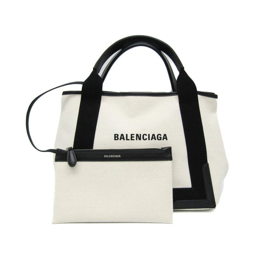 Balenciaga Canvas Black Handbags
