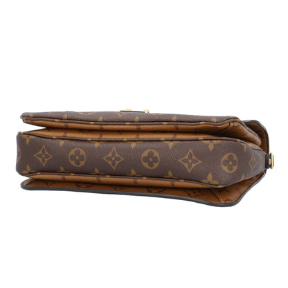 Louis Vuitton Monogram Canvas Brown Shoulder Bags