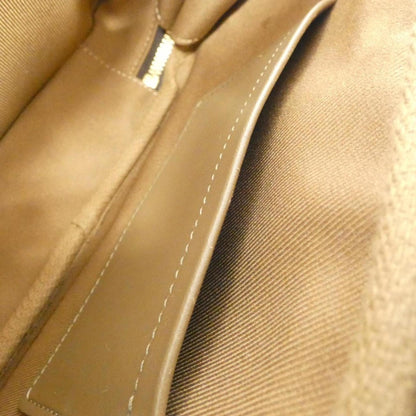 Louis Vuitton Coated Canvas Brown Shoulder Bags