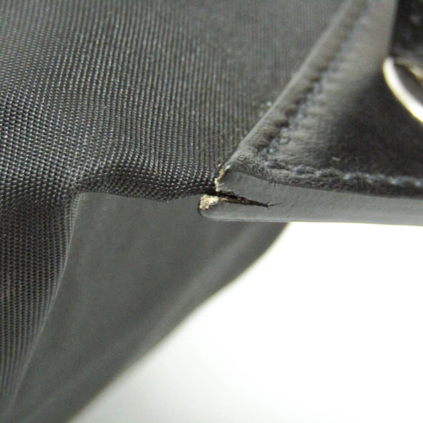 Prada Nylon Black Backpacks