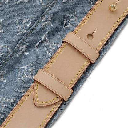Louis Vuitton Monogram Canvas Blue Shoulder Bags