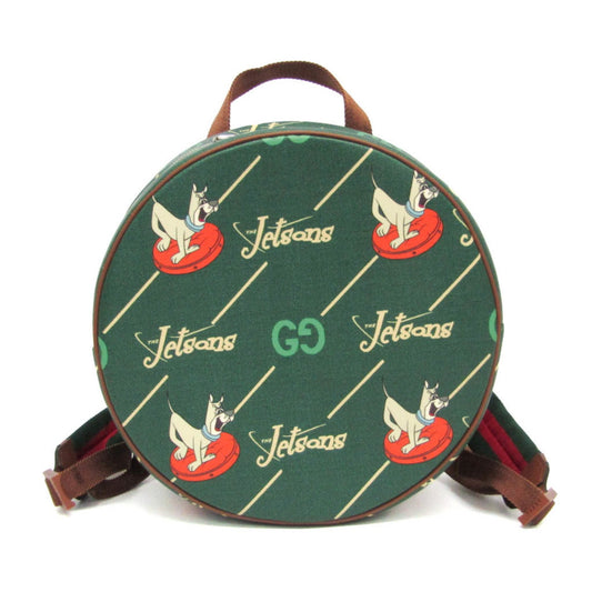 Gucci Pvc Green Backpacks