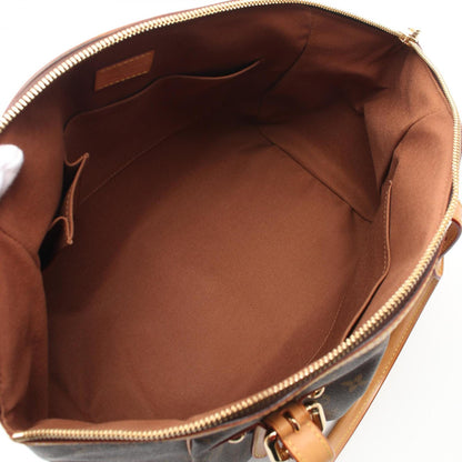 Louis Vuitton Coated Canvas Brown Handbags