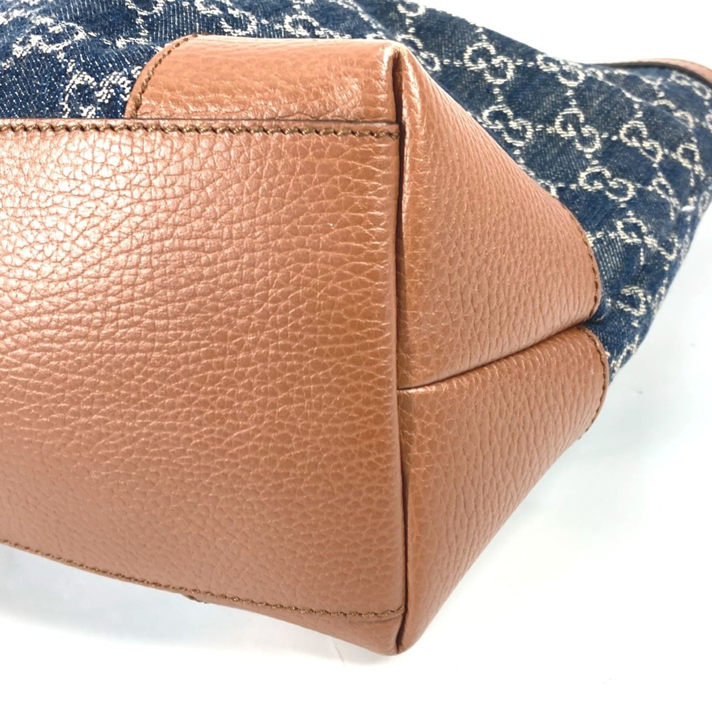 Gucci Denim Blue Tote Bags