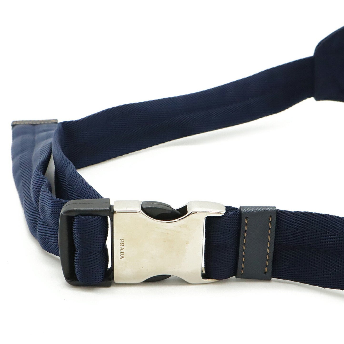 Prada Nylon Blue Crossbody Bags