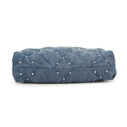Chanel Denim Blue Shoulder Bags