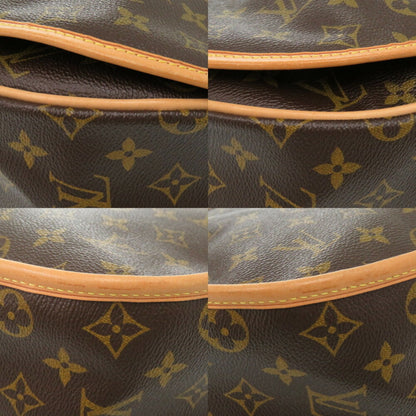 Louis Vuitton Monogram Canvas Brown Shoulder Bags