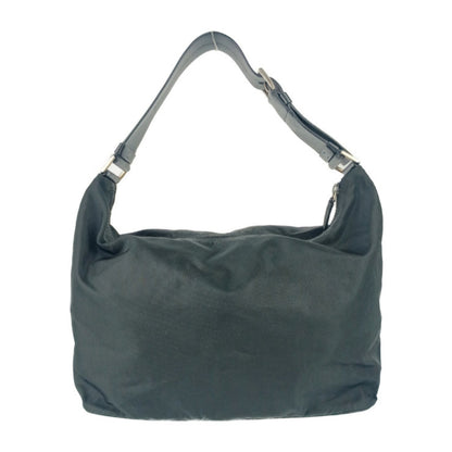 Prada Nylon Black Handbags