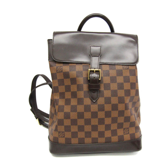 Louis Vuitton Monogram Canvas Brown Backpacks