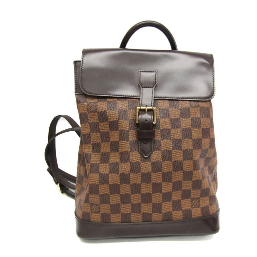 Louis Vuitton Monogram Canvas Brown Backpacks