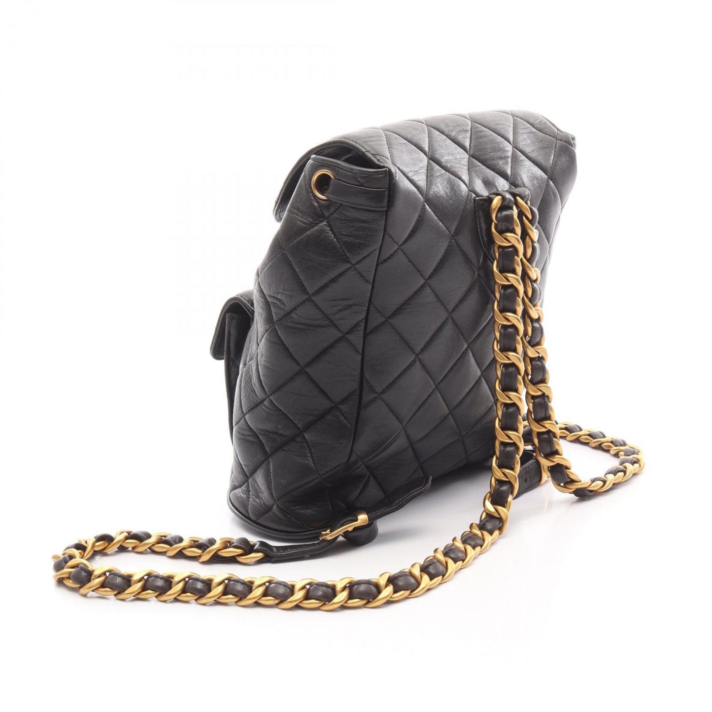 Chanel Others Black Backpacks