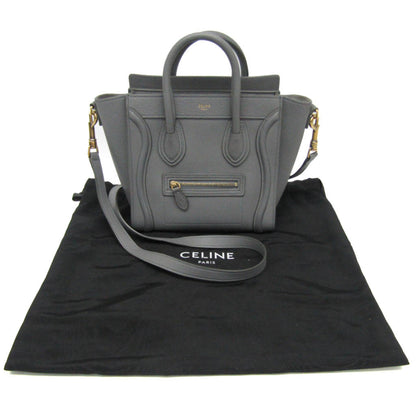 Celine Others Gray Handbags