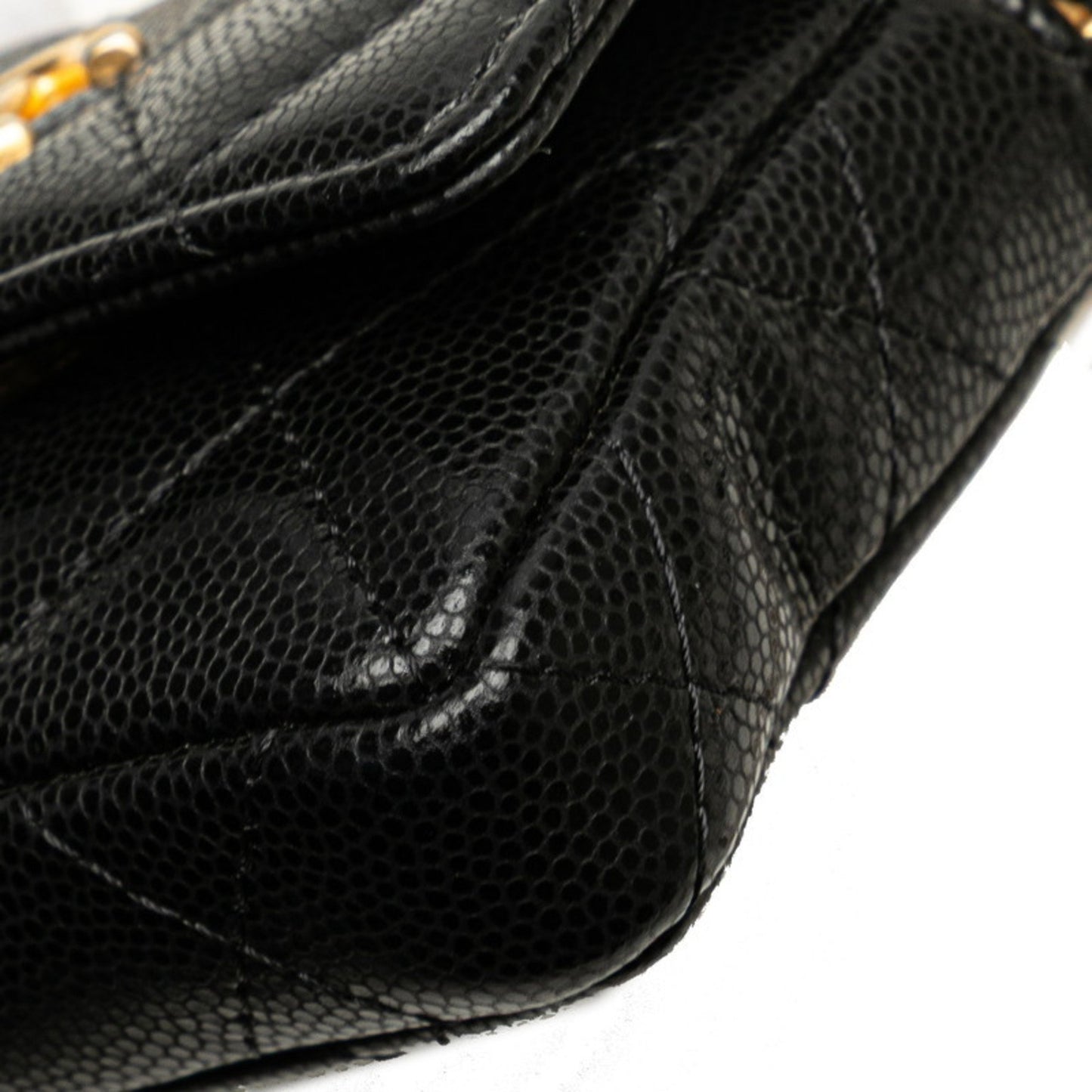 Chanel Calfskin Black Crossbody Bags