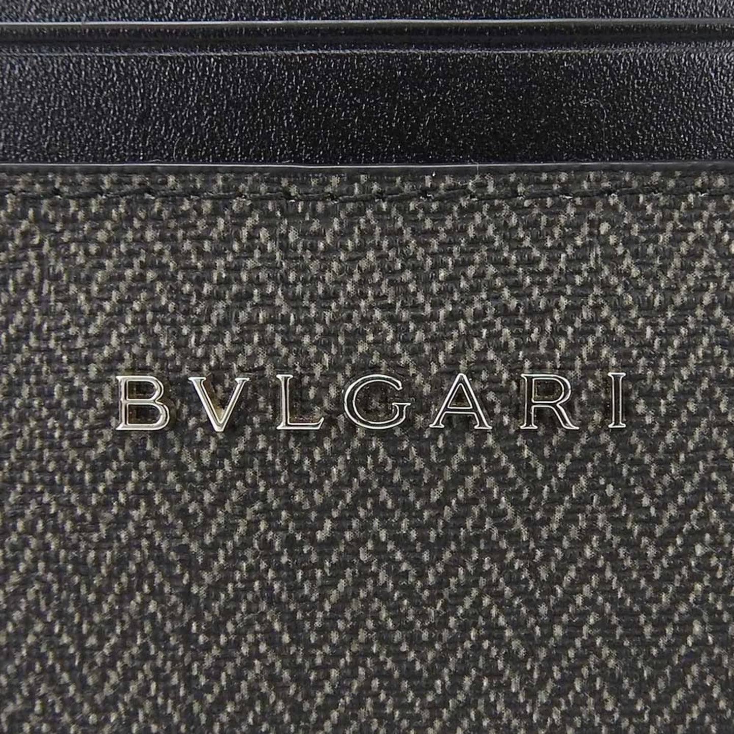 Bvlgari Pvc Black Cases
