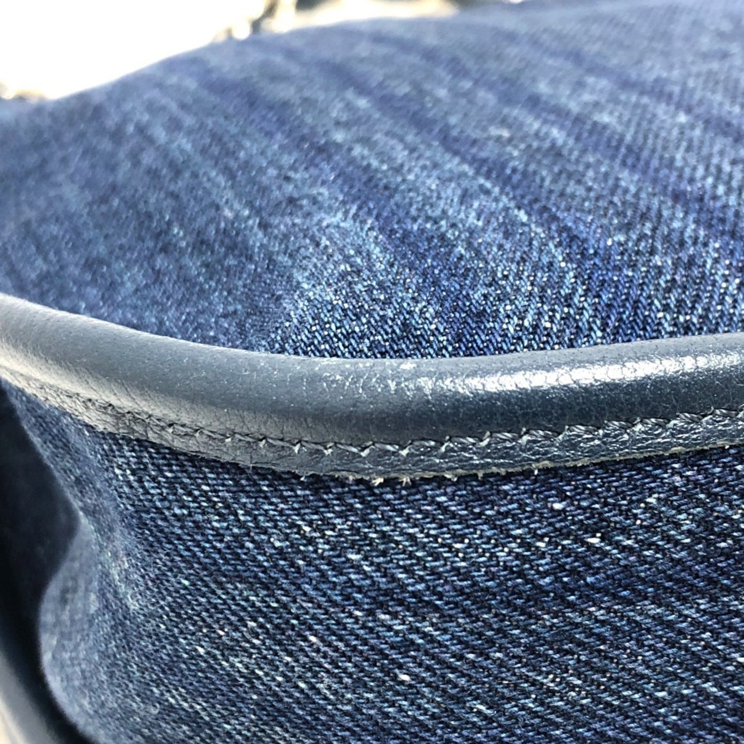 Chanel Denim Blue Shoulder Bags
