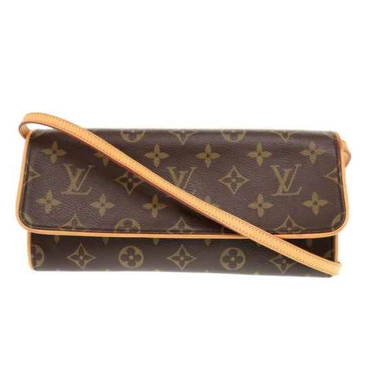 Louis Vuitton Monogram Canvas Brown Shoulder Bags