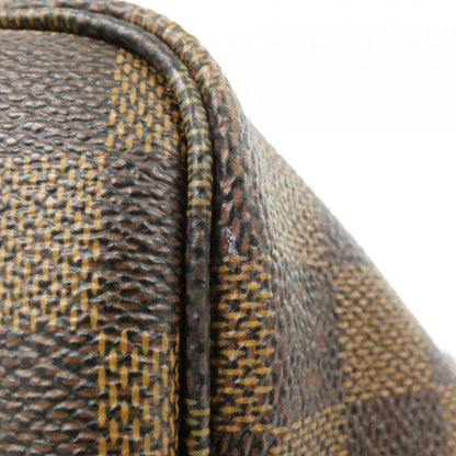 Louis Vuitton Coated Canvas Brown Handbags