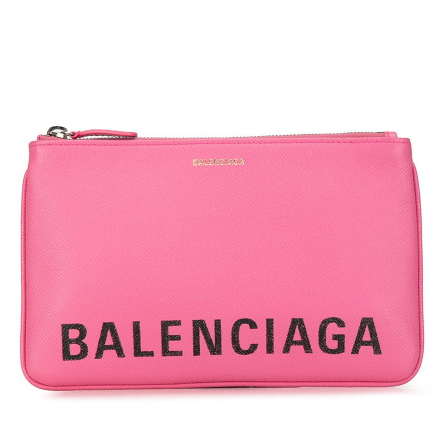 Balenciaga Others Pink Clutch Bags