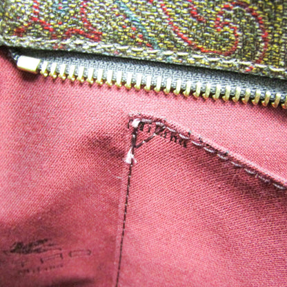 Etro Pvc Brown Handbags