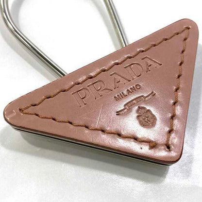 Prada Other Metal Pink Key Rings