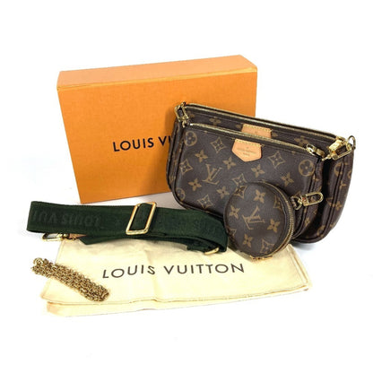 Louis Vuitton Monogram Canvas Brown Shoulder Bags