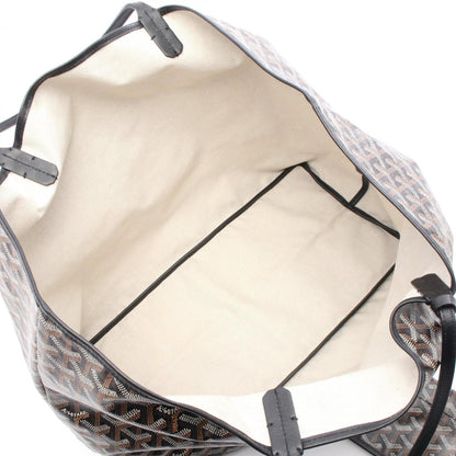 Goyard Coated Canvas Black Tote Bags