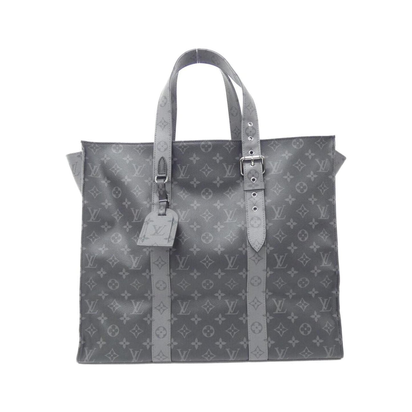 Louis Vuitton Coated Canvas Black Handbags
