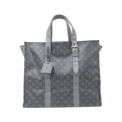 Louis Vuitton Coated Canvas Black Handbags