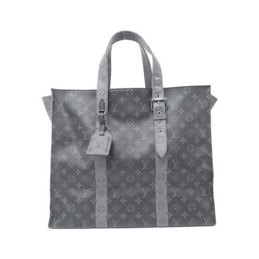 Louis Vuitton Coated Canvas Black Handbags