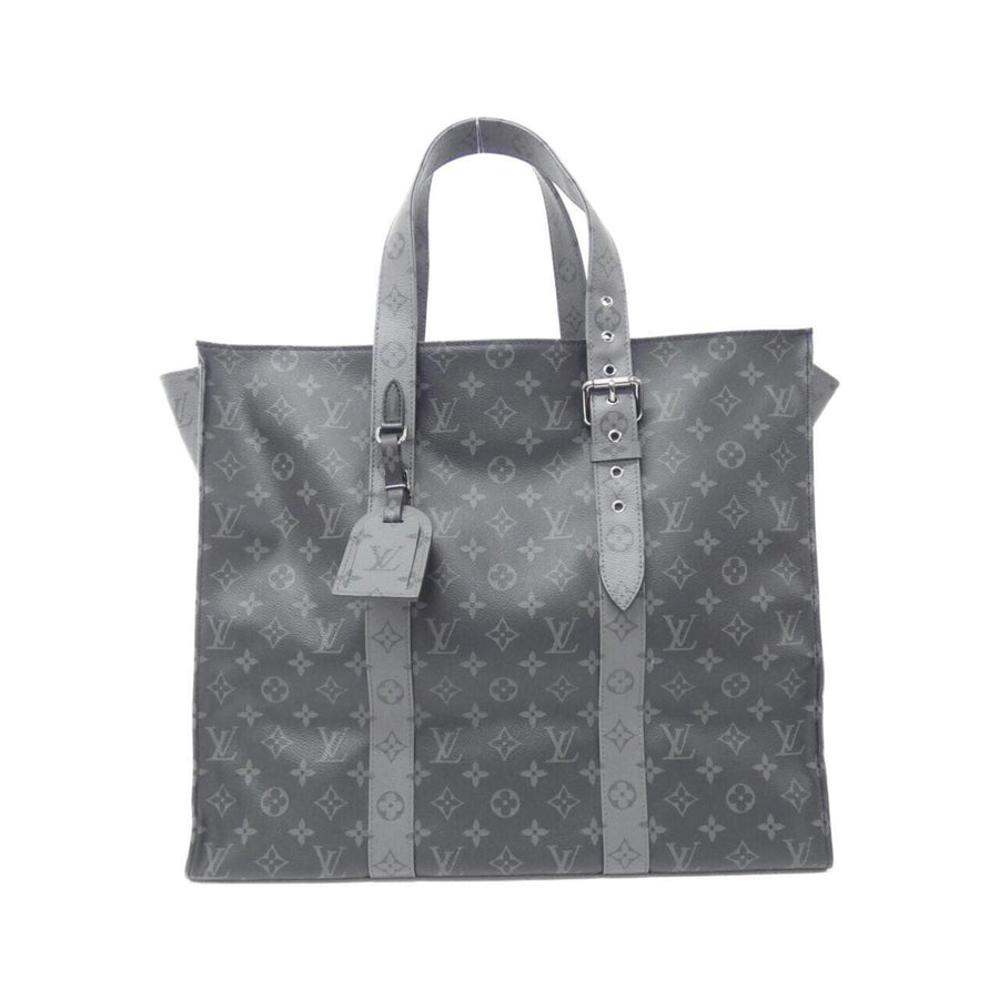 Louis Vuitton Coated Canvas Black Handbags