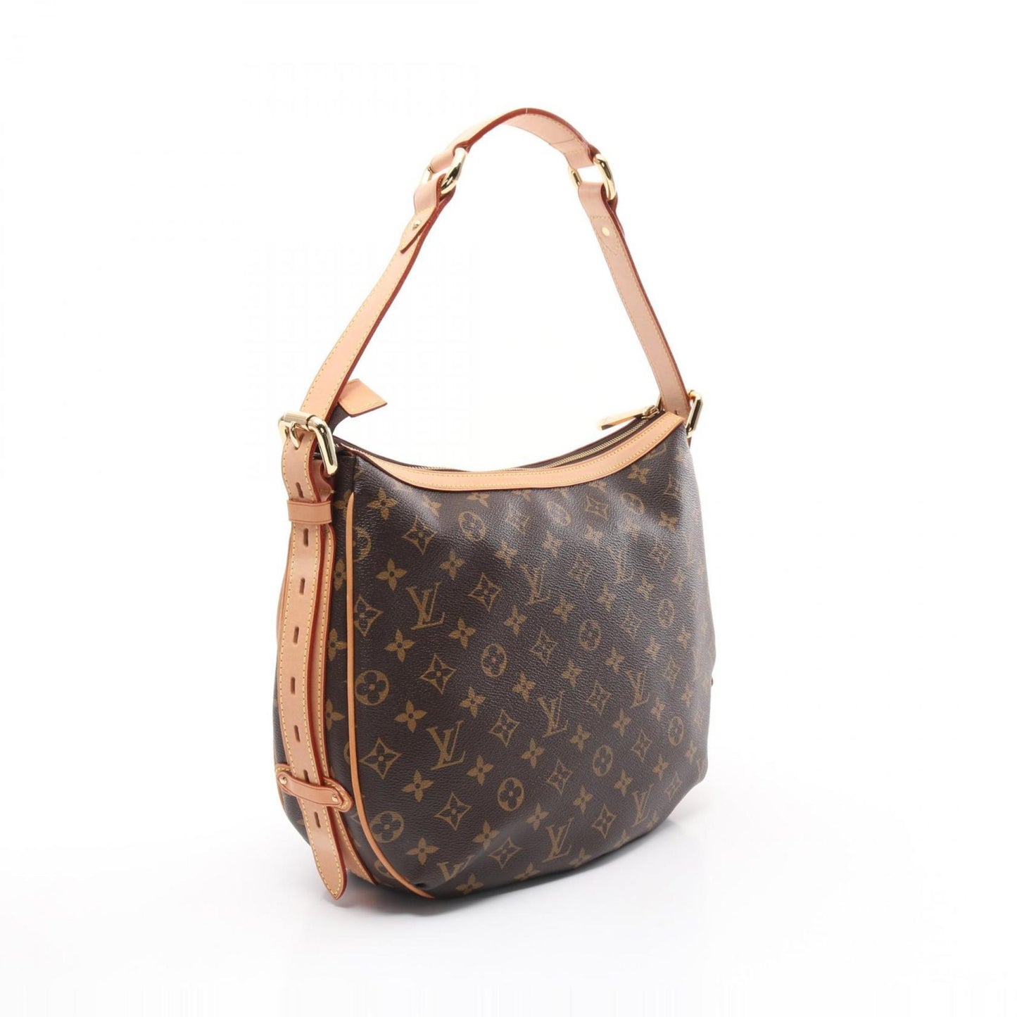 Louis Vuitton Monogram Canvas Brown Shoulder Bags