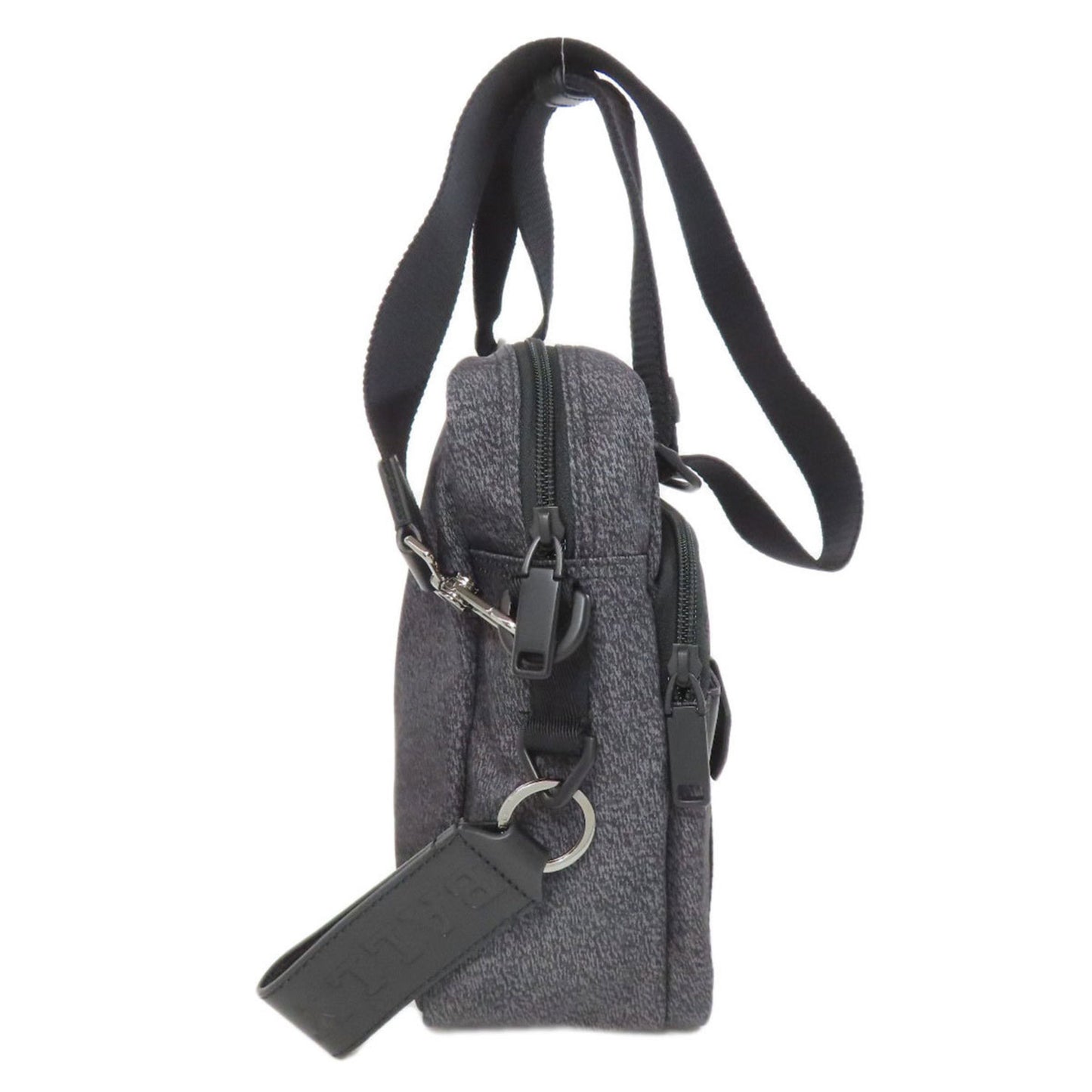 Bally Nylon Gray Shoulder Bags