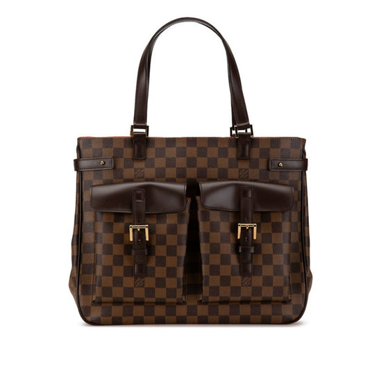 Louis Vuitton Pvc Brown Tote Bags