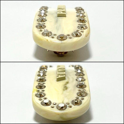 Prada Other Metal White Bracelets