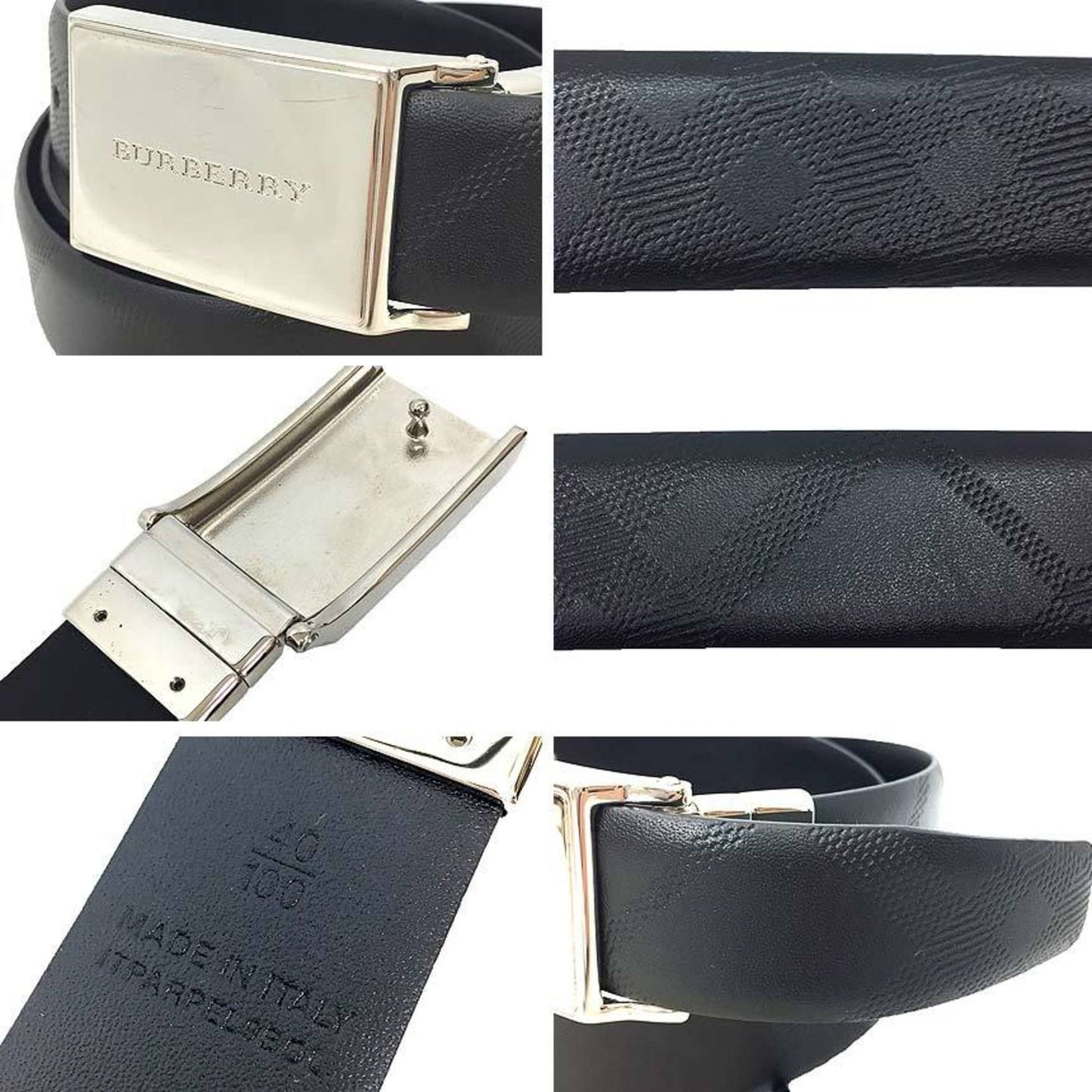 Burberry Others Black Belts